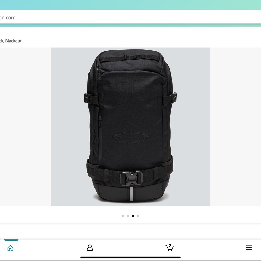 Oakley Peak 18L Backpack